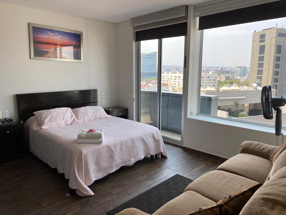 Wtc Suites Mexico City Ngoại thất bức ảnh