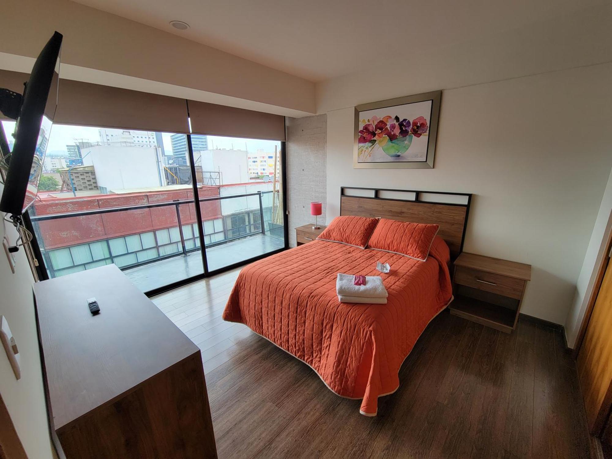 Wtc Suites Mexico City Ngoại thất bức ảnh