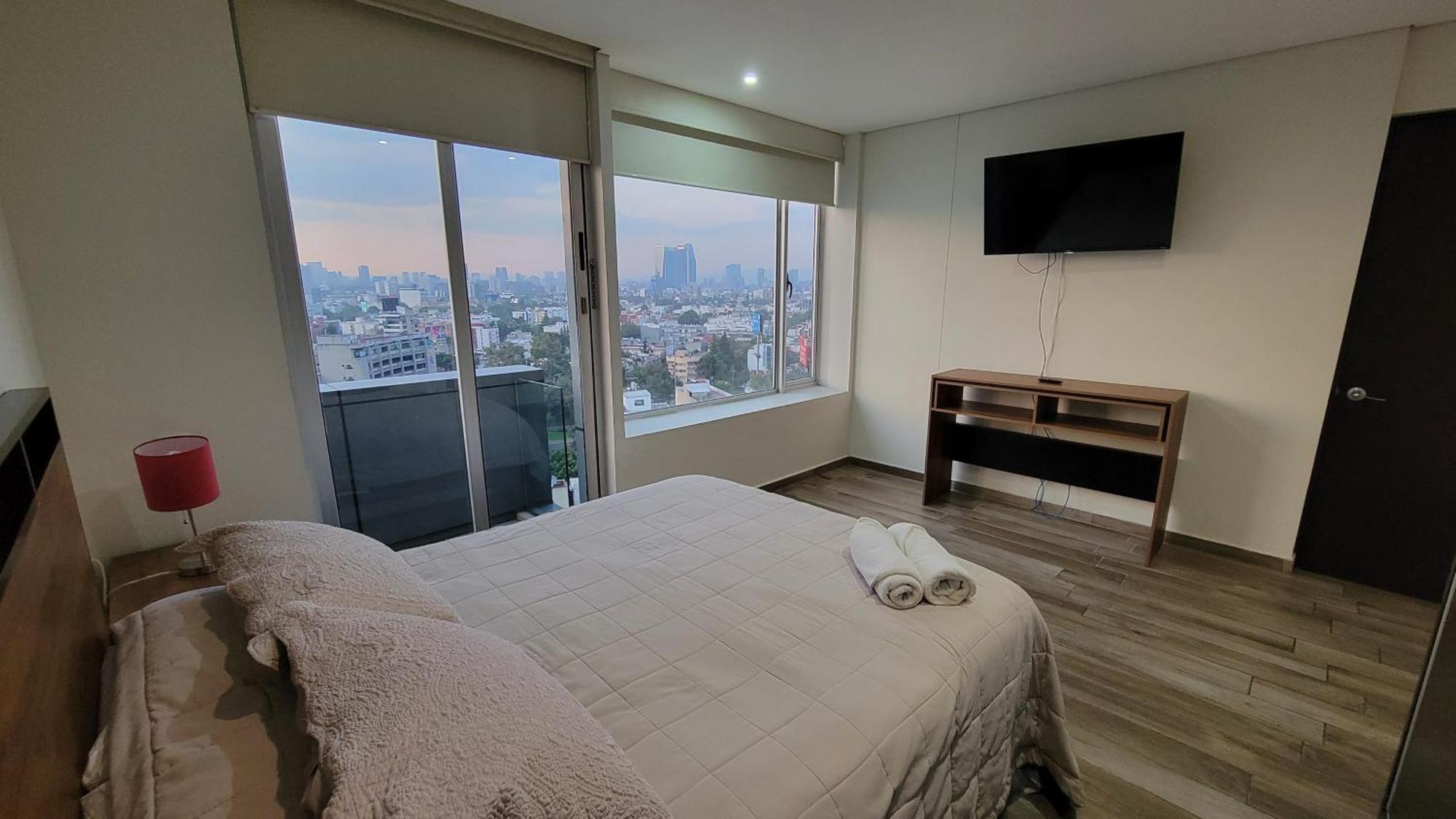 Wtc Suites Mexico City Ngoại thất bức ảnh
